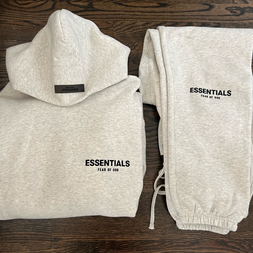 Fear of God Essentials Hoodie & Pant Set